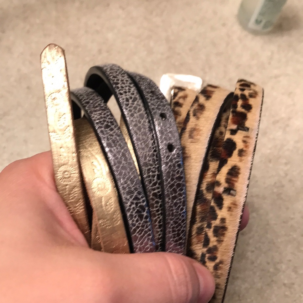 Skinny Belts Bundle